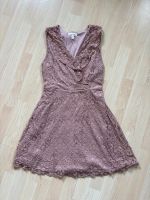 Schönes Kleid in Altrosa Rose Größe M S V Ausschnitt Köln - Nippes Vorschau