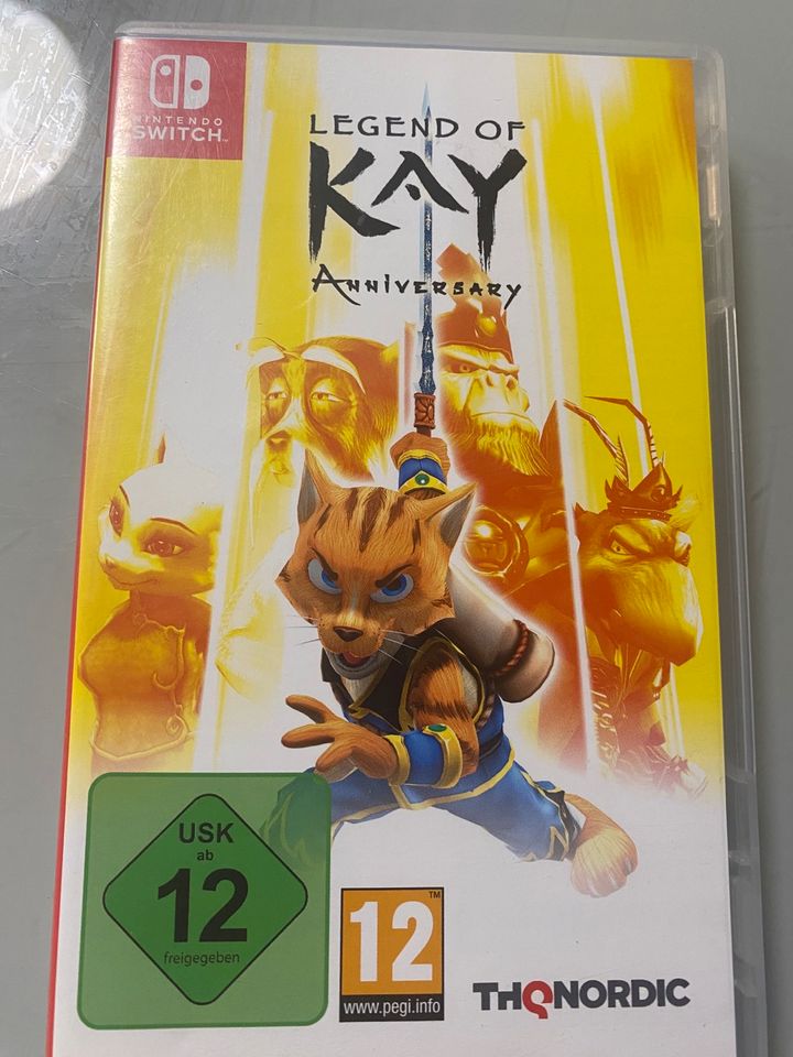 Nintendo Switch Legend of Kay in Heilbronn