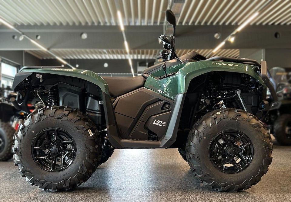 Can Am OUTLANDER PRO XU HD7 T | NEU | NO MAX 650 1000 R in Neumarkt i.d.OPf.