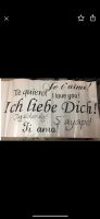 Wandtattoo, Ich liebe dich Bayern - Lagerlechfeld Vorschau