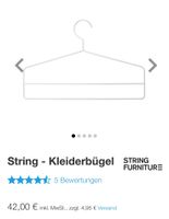 12 String Regal Kleiderhaken Kleiderbügel Köln - Marienburg Vorschau