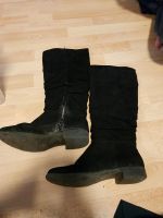 Stiefel Größe 37 schwarz Schleswig-Holstein - Neuberend Vorschau