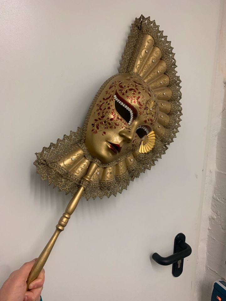 Maske aus Venedig in München