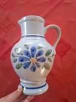 Dekorative Vase mit Blumenmuster DDR Ostalgie Hessen - Meinhard Vorschau
