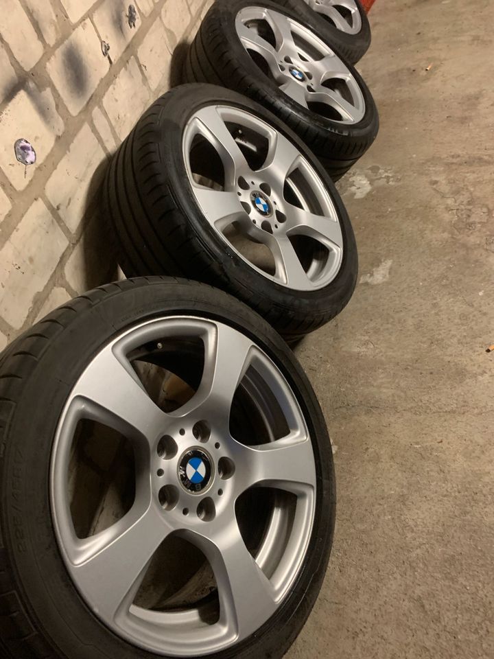 BMW Alufelgen 17 Zoll e36. E46. E90 E91. in Warendorf