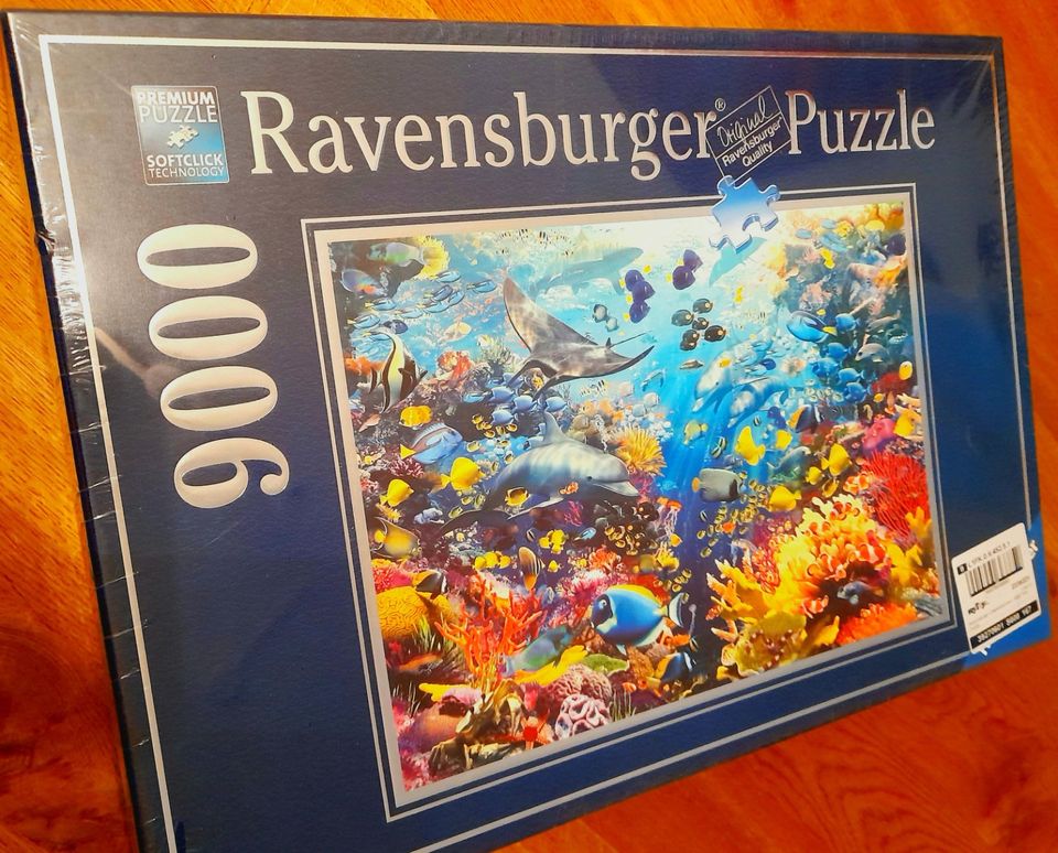 RAVENSBURGER 9000er Puzzle "Unterwasser Paradies" in Köln