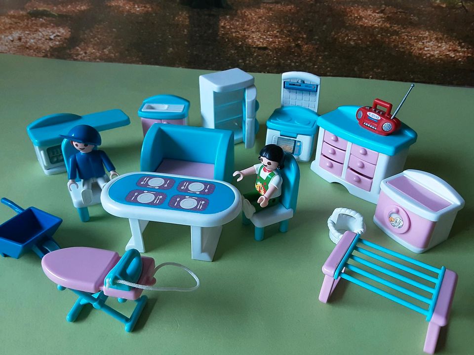 Playmobil, Möbel, Schlafzimmer, Gocart, Küche nicht Playmo , in Bad Bentheim