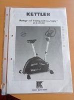 Heimtrainer, Fahrrad, Kettler trophy, Bayern - Hergensweiler Vorschau