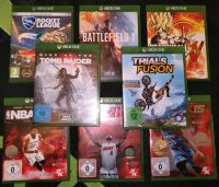 8 Xbox One Series X Games (Tomb Raider, Battlefield, Dragonball) Niedersachsen - Oldenburg Vorschau