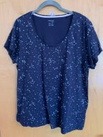 Esmara Lingerie Shirt dunkelblau mit Sternen Muster Größe 44 46 Hessen - Langen (Hessen) Vorschau
