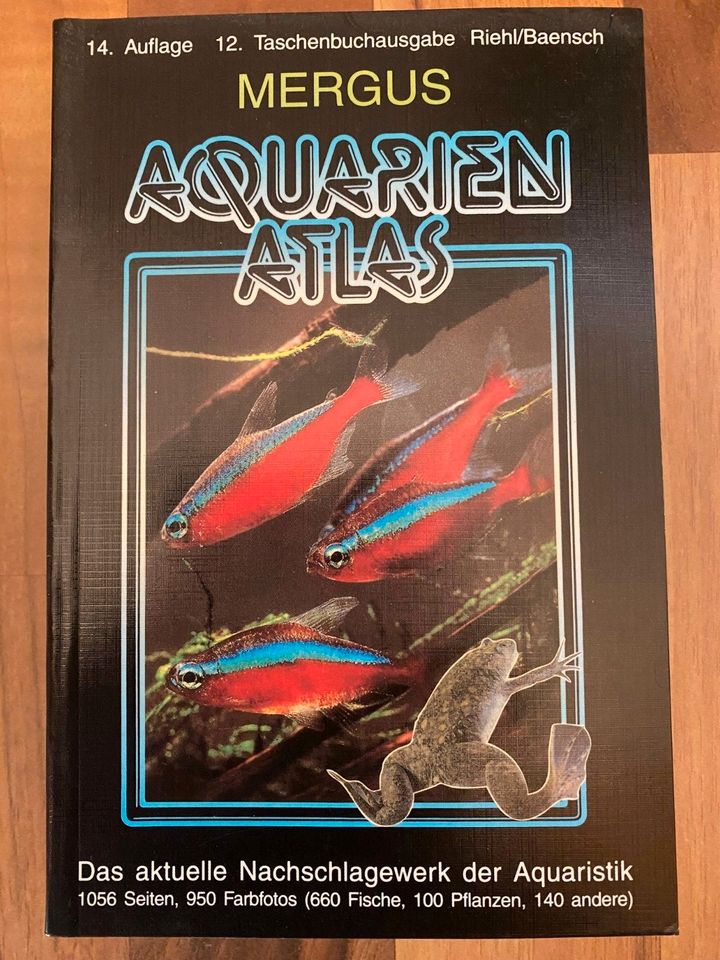 Mergus Aquarien Atlas in Hatten