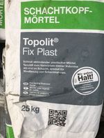 25kg-Sack - P&T Topolit Fix Plast - Schachtkopfmörtel (Ang. W137) Baden-Württemberg - Nürtingen Vorschau