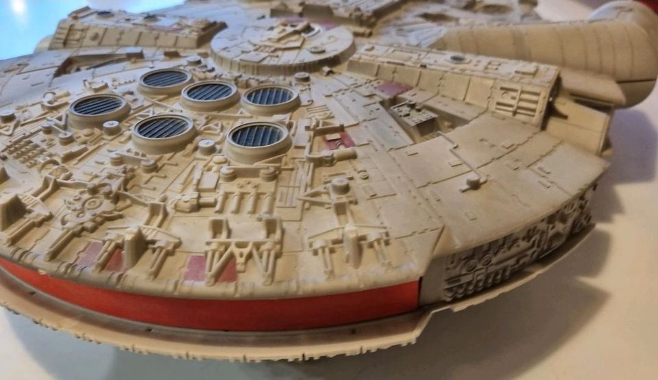 Millennium Falcon in Fuldatal