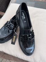 Loafer Slipper JANA Soft Line vegan Lackleder schwarz NEU 39 Bayern - Ingolstadt Vorschau