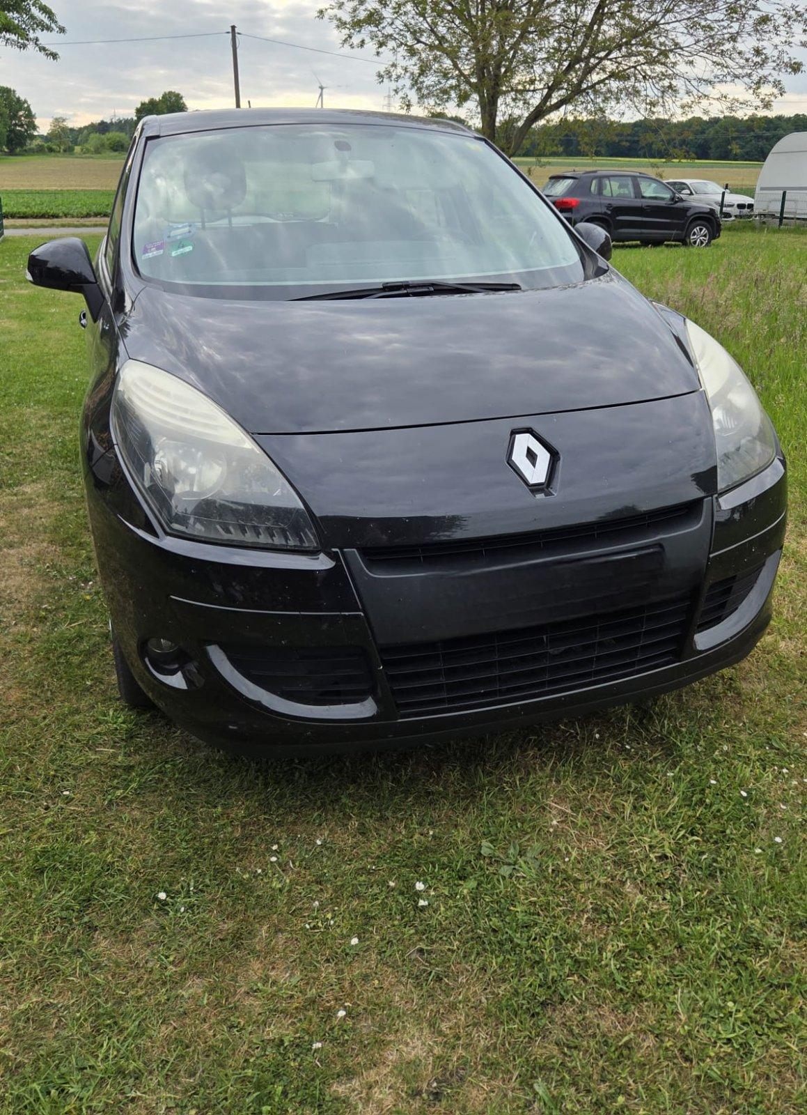 Abbildung des Autos Renault Scenic 3