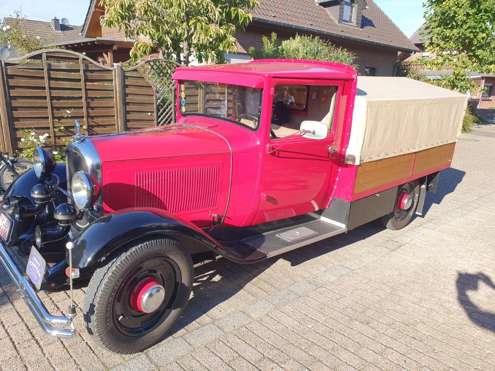 Abbildung des Autos Citroèn-Oldtimer AC4 IX …