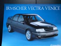 Prospekt Irmscher Tuning Opel Vectra Venice von 08/1991 Nordrhein-Westfalen - Mettmann Vorschau