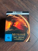 Mittelerde 6-Film Collection UHD 15 Blu-Ray Herr der Ringe deutsc Baden-Württemberg - Bruchsal Vorschau