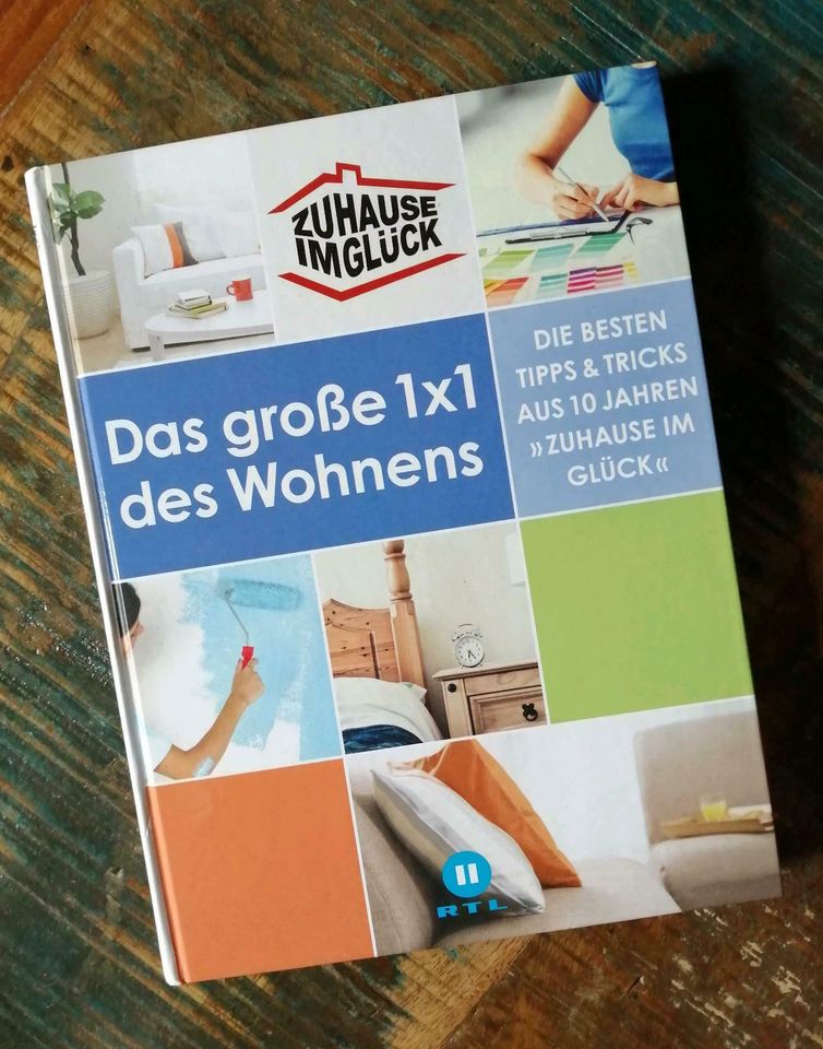 DAS GROßE BUCH DES WOHNENS * Die besten Tipps & Tricks * RTL2 in Osnabrück