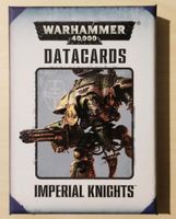 Warhammer 40k Datenkarten Inperial Knights 7. Edition Nordrhein-Westfalen - Kerpen Vorschau