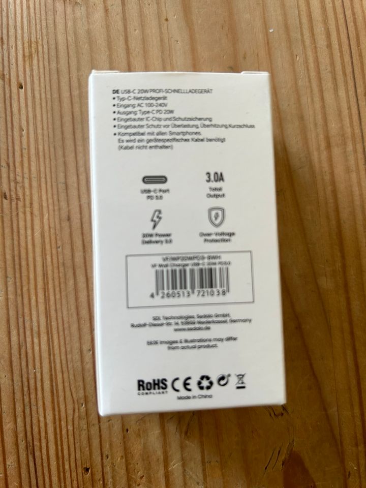 USB-C Adapter iPhone 15 Samsung NEU 20W in Gütersloh