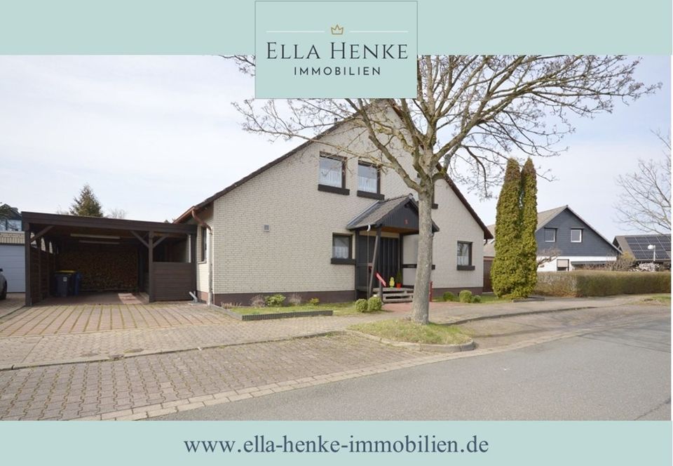 Sehr gepflegtes, großes Ein- bis Zweifamilienhaus mit 7 Zimmern und Garage in Ohlhof. in Goslar