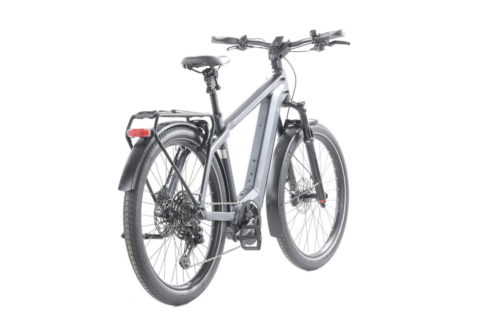 Riese & Müller Charger3 GT Touring - 2022 - 49 cm | nur 281 km | Bosch Performance Line CX (85 Nm) 625 Wh | UVP 5.199 € | 1 Jahr Garantie | E Bike Trekking in Ottobrunn