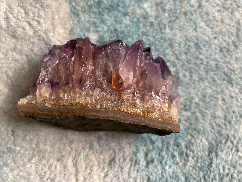 Druse, Mineral, Cluster, Heilstein, Amethyst, Esoterik, Retro,eso in Dorsten