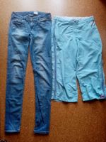 (6) Jeans und Sporthose Paket Bundweite ca. 35cm Gr. S (36) blau Bayern - Bayreuth Vorschau