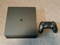PlayStation 4 Slim (500 GB) + 6 Spiele Hessen - Bad Homburg Vorschau