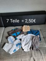 7tlg Kleiderpaket Größe 80 Brandenburg - Straupitz Vorschau