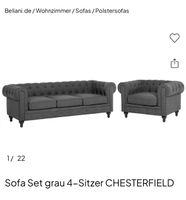 Chesterfield Sofa Set Niedersachsen - Hameln Vorschau