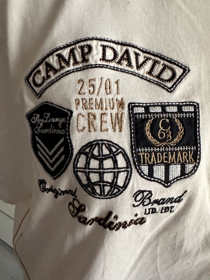 Polo Herrenhemd Poloshirt Camp David Gr. L in Dresden