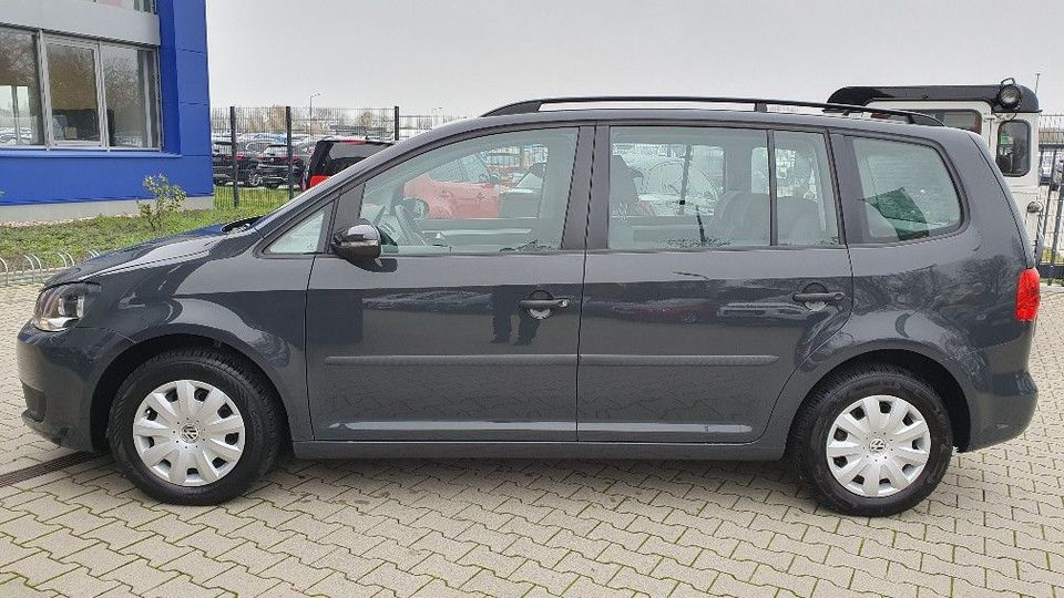 Volkswagen Touran Trendline 1.2 TSI Panoramadach Urano Grau in Wachtendonk