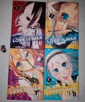 Kaguya Sama: Love is War (Band 1-4) + 1.Auflage Extra Pin Sachsen - Zittau Vorschau