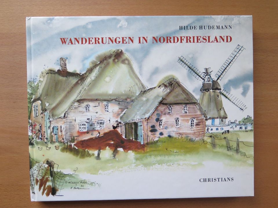 Wanderungen in Nordfriesland (Buch v. Hilde Hudemann) in Neustadt in Holstein