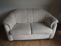 gemütliches kleines Sofa Couch 2-Sitzer 150cm breit beige Wandsbek - Hamburg Jenfeld Vorschau