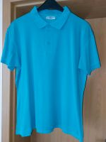 Herren-Polo-Shirt, Gr. XL (50/52), türkisblau, 100% BW Nordrhein-Westfalen - Bad Münstereifel Vorschau