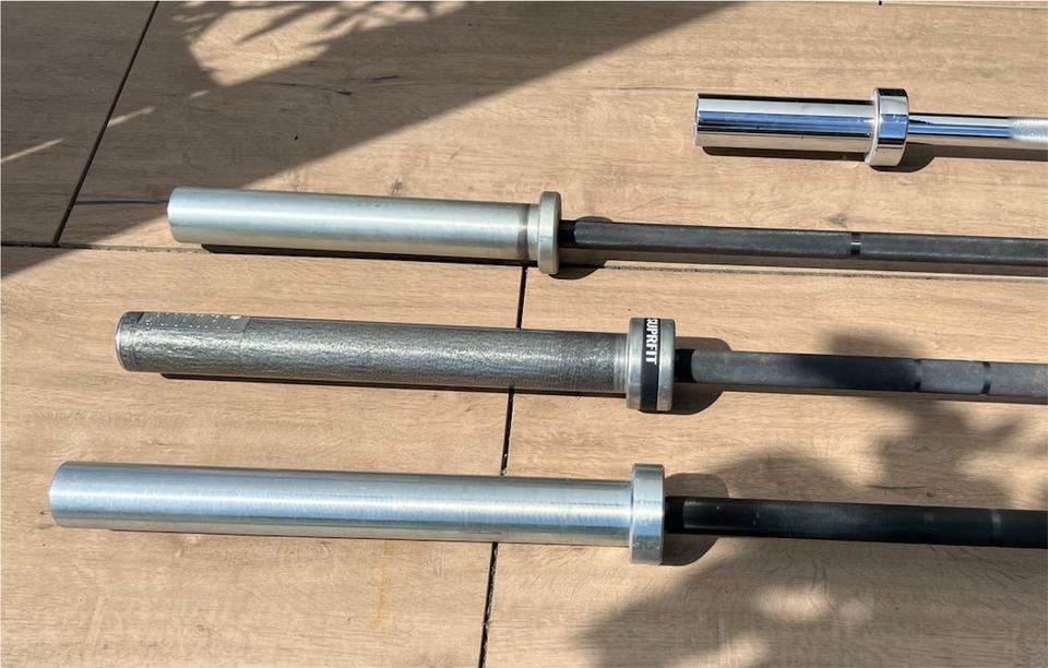 Rogue Ohio Bar 1.2 Olympia Langhantelstange Suprfit Sqmize 50mm in Panketal