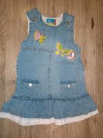 Topolino Jeanskleid Gr. 86 Schmetterlinge Kleid Niedersachsen - Esens Vorschau