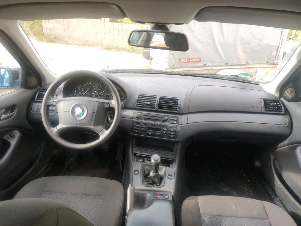 BMW 316I Steuerkette defekt in Wellendingen