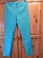 Damenhose skinny v. Vero Moda türkis Gr. 38 Bayern - Senden Vorschau