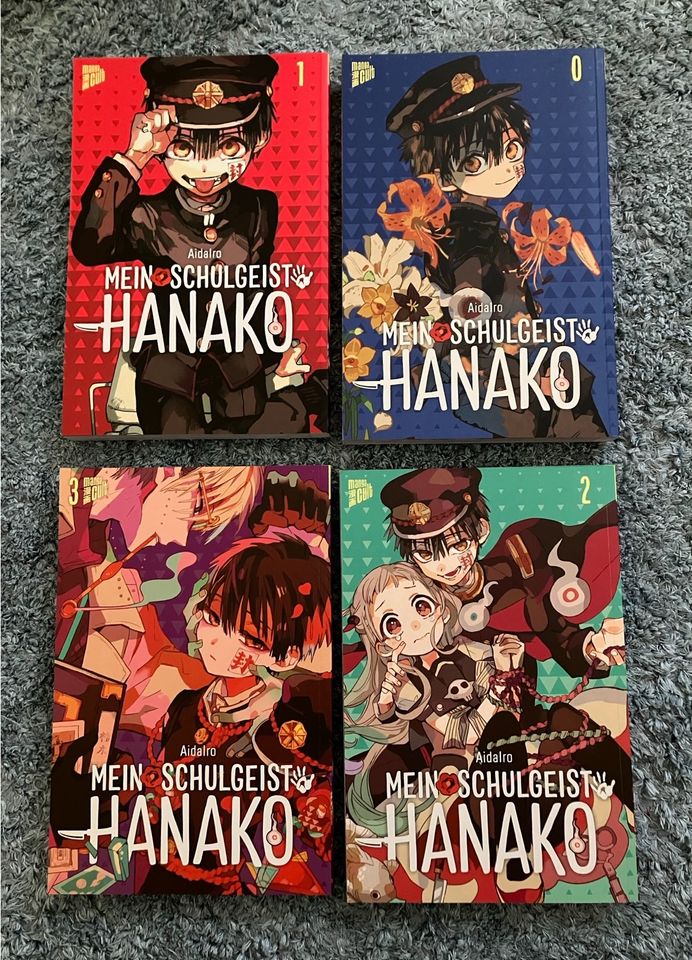 Manga - Mein Schulgeist Hanako - Band 0-10 in Hollenstedt