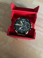 Diesel Mr. Daddy Armband-Uhr für Herren, Multifunktionswerk, Gold Hessen - Biebergemünd Vorschau