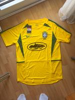 Nike corteiz Brasilien Trikot 2010 Heimtrikot Gelb|Größe L| Hessen - Bad Vilbel Vorschau