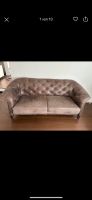 2,5 Sitzer Couch Chesterfield braun Made in Germany Nordrhein-Westfalen - Enger Vorschau