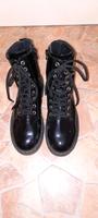 Boots (Plateau) in schwarz Lack  gr.36 für nur  11€ Hannover - Mitte Vorschau