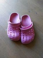 Crocs rosa Badeschuhe Badeschlappen Sandalen pink 28 29 Bayern - Nordendorf Vorschau