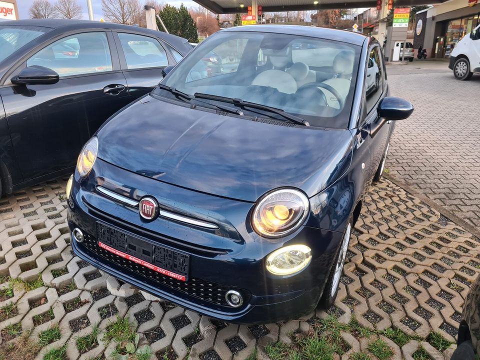 Fiat 500 Hybrid Dolcevita Panno Leder DAB in Roßwein