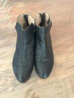 Schwarz Stiefeletten Gr. 38 Leipzig - Lößnig Vorschau